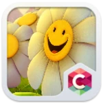 smiley android application logo